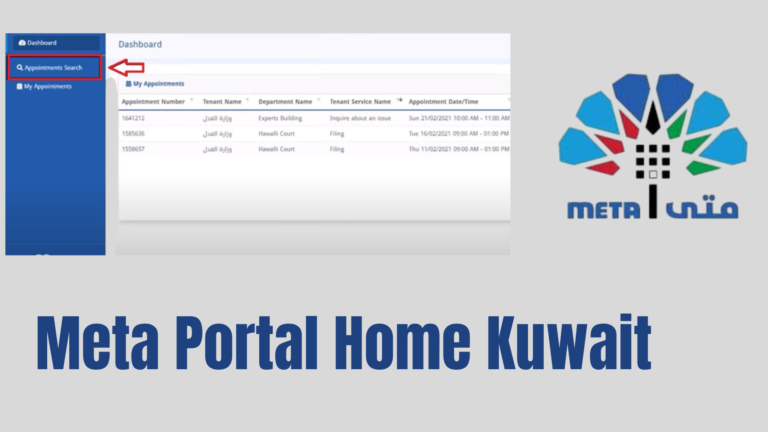 Meta Portal Home Kuwait Simplify Government Services