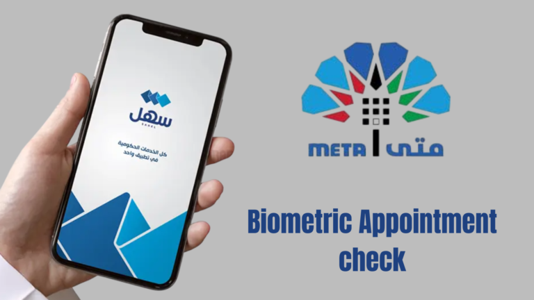 Biometric Check and Appointments in Kuwait