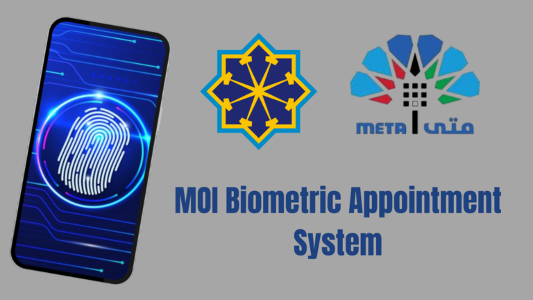 MOI Biometric Appointment System in Kuwait