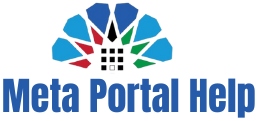 Meta Portal Help Logo