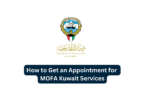 How to Get an Appointment for MOFA Kuwait Services