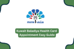 Kuwait Baladiya Health Card Appointment Easy Guide