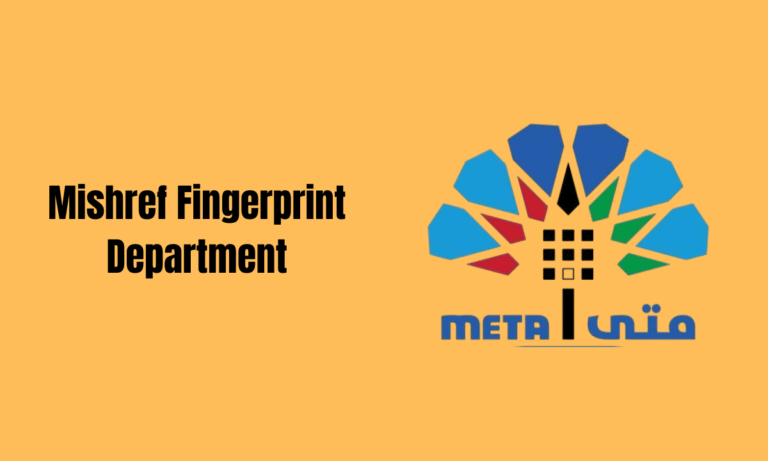 Mishref Fingerprint Department