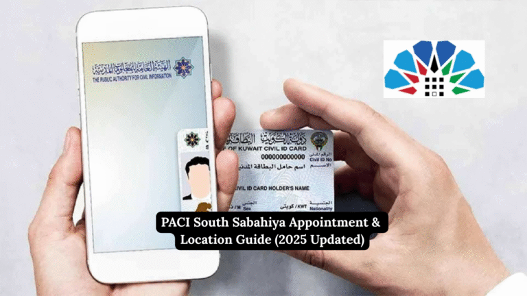 PACI South Sabahiya Appointment & Location Guide (2025 Updated)